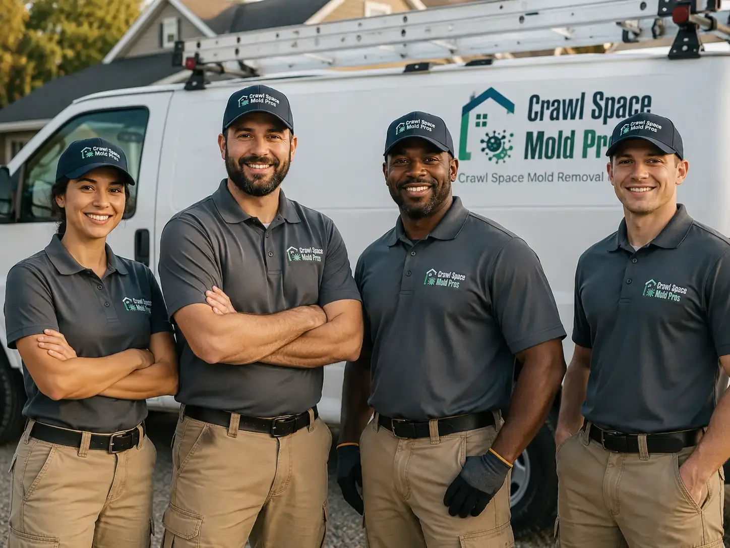 Crawl Space Mold Removal company in Burt Lake, MI
